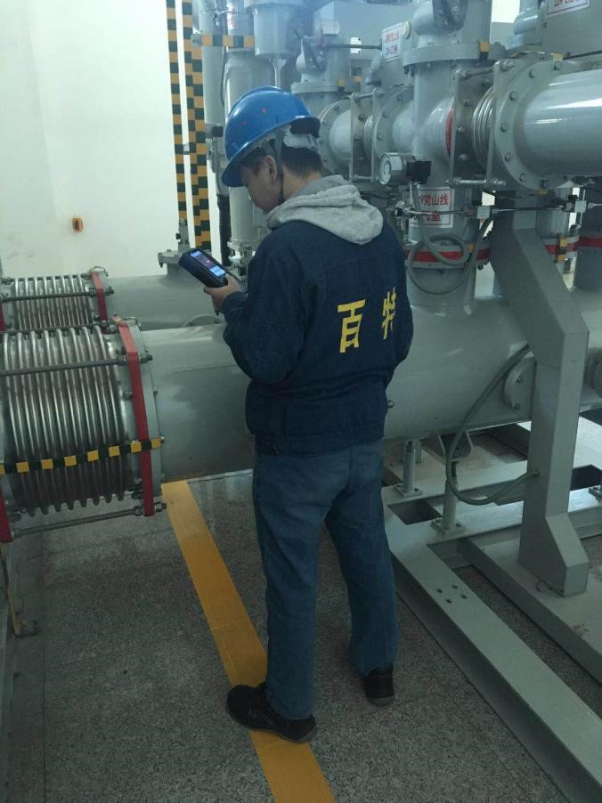 青岛220kV前湾变电站设备局部放电检测